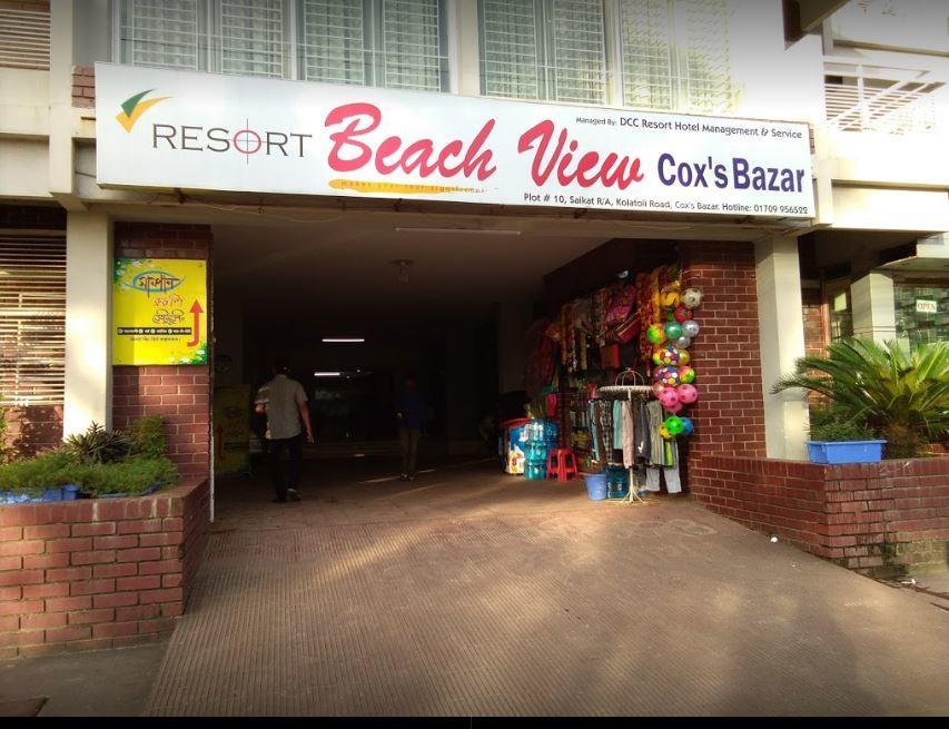 Resort Beach View Cox's Bazar Dış mekan fotoğraf